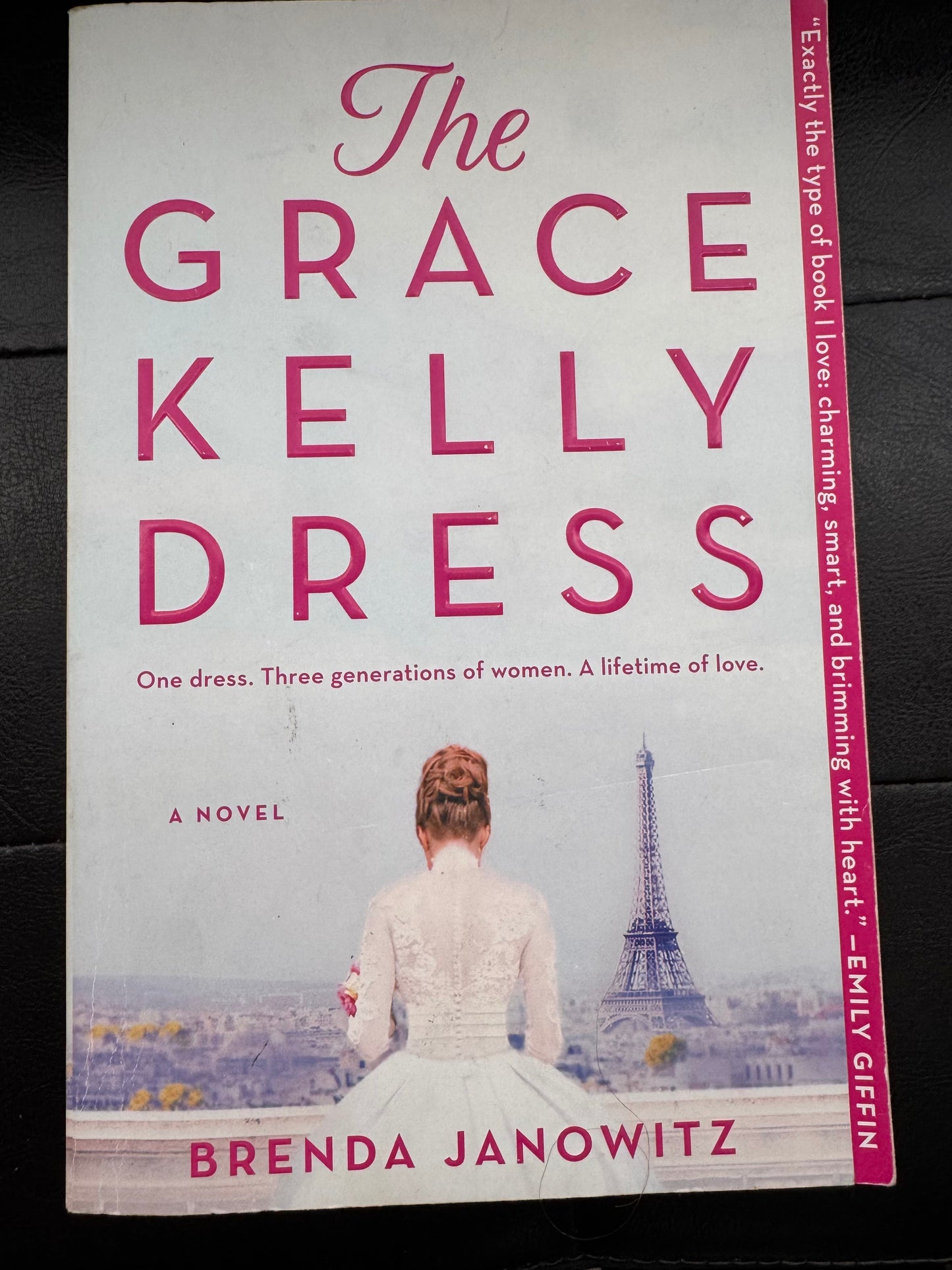 The Grace Kelly Dress: A Novel by Brenda Janowitz