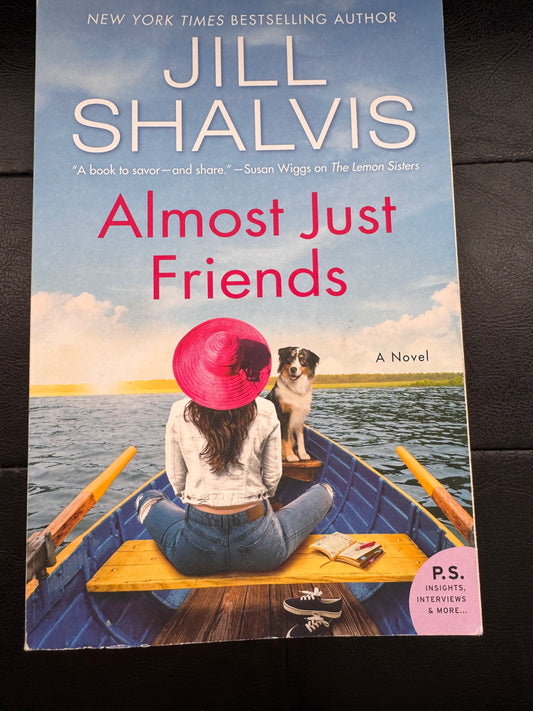 Almost Just Friends: A Novel (The Wildstone Series Book 4) by Jill Shalvis