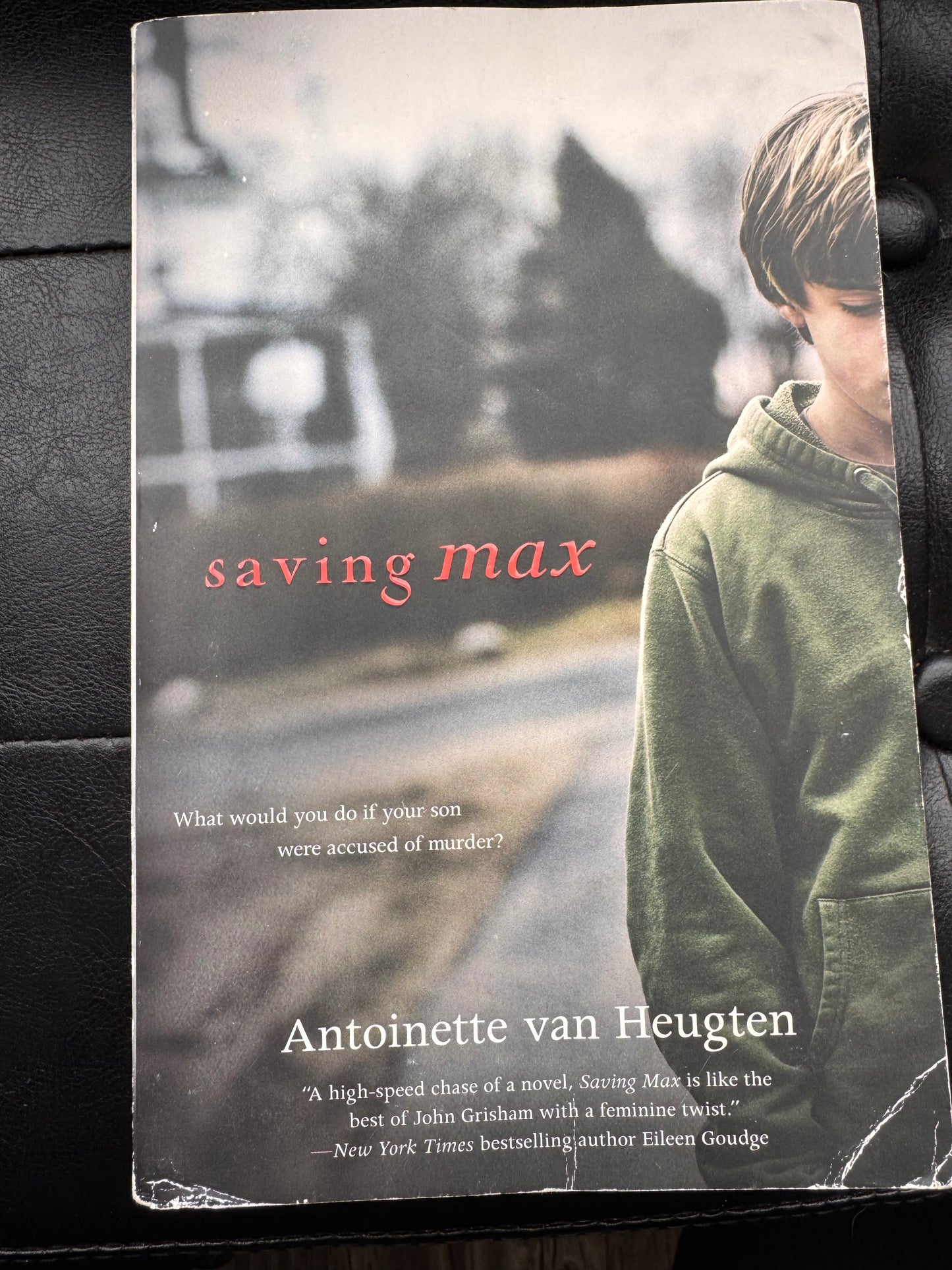 Saving Max by Antoinette van Heugten