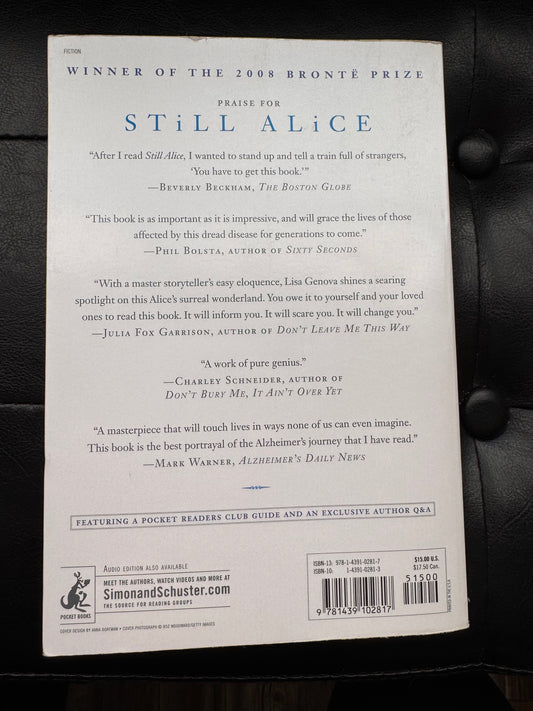 Still Alice by Lisa Genova