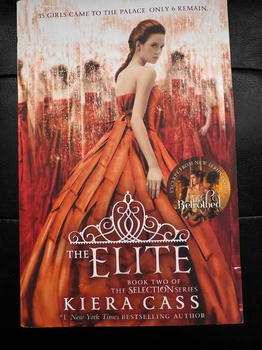 The Elite by Kiera Cass