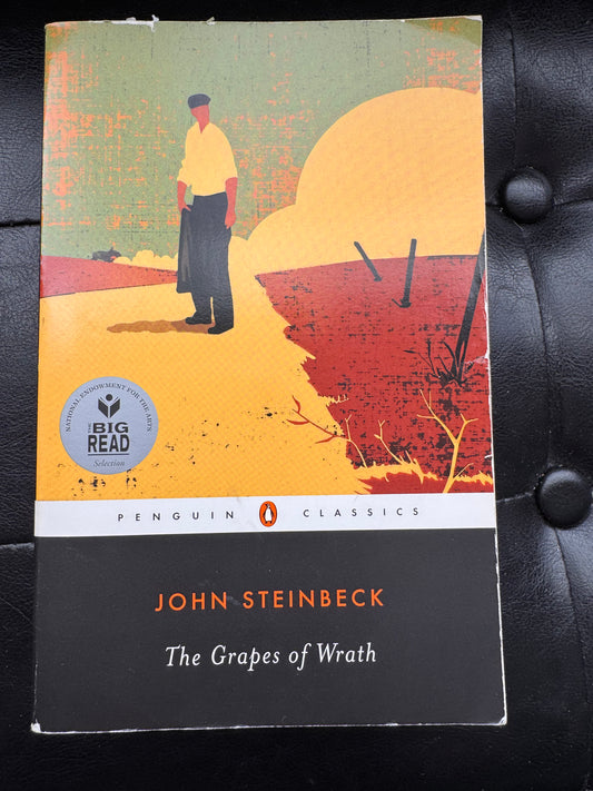 The Grapes of Wrath by John Steinbeck