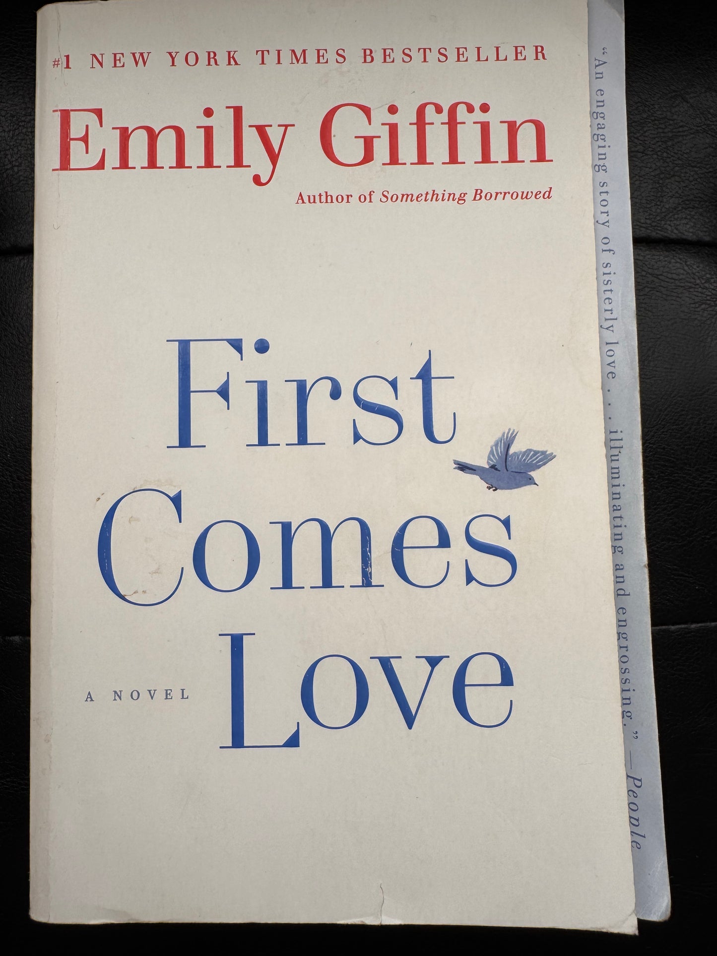 First Comes Love by Emily Giffin