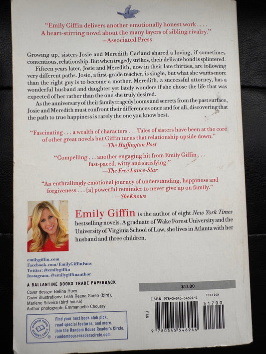 First Comes Love by Emily Giffin