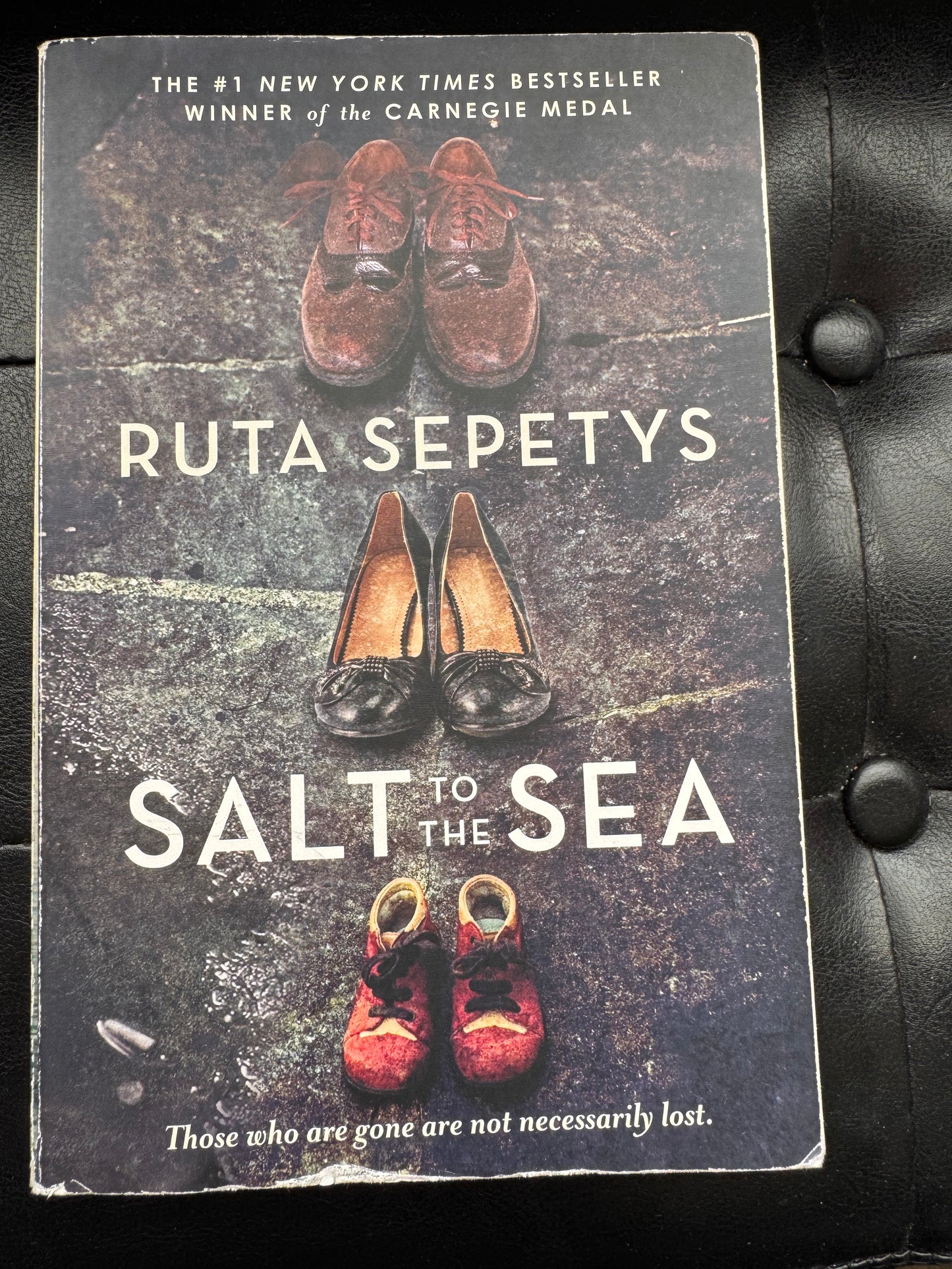 Salt to the Sea by Ruta Sepetys