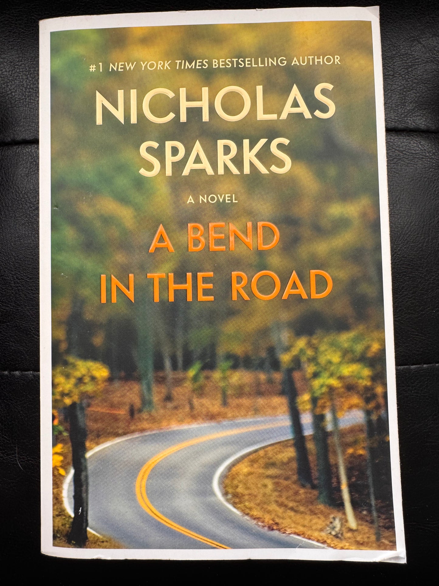 A Bend in the Road by Nicholas Sparks