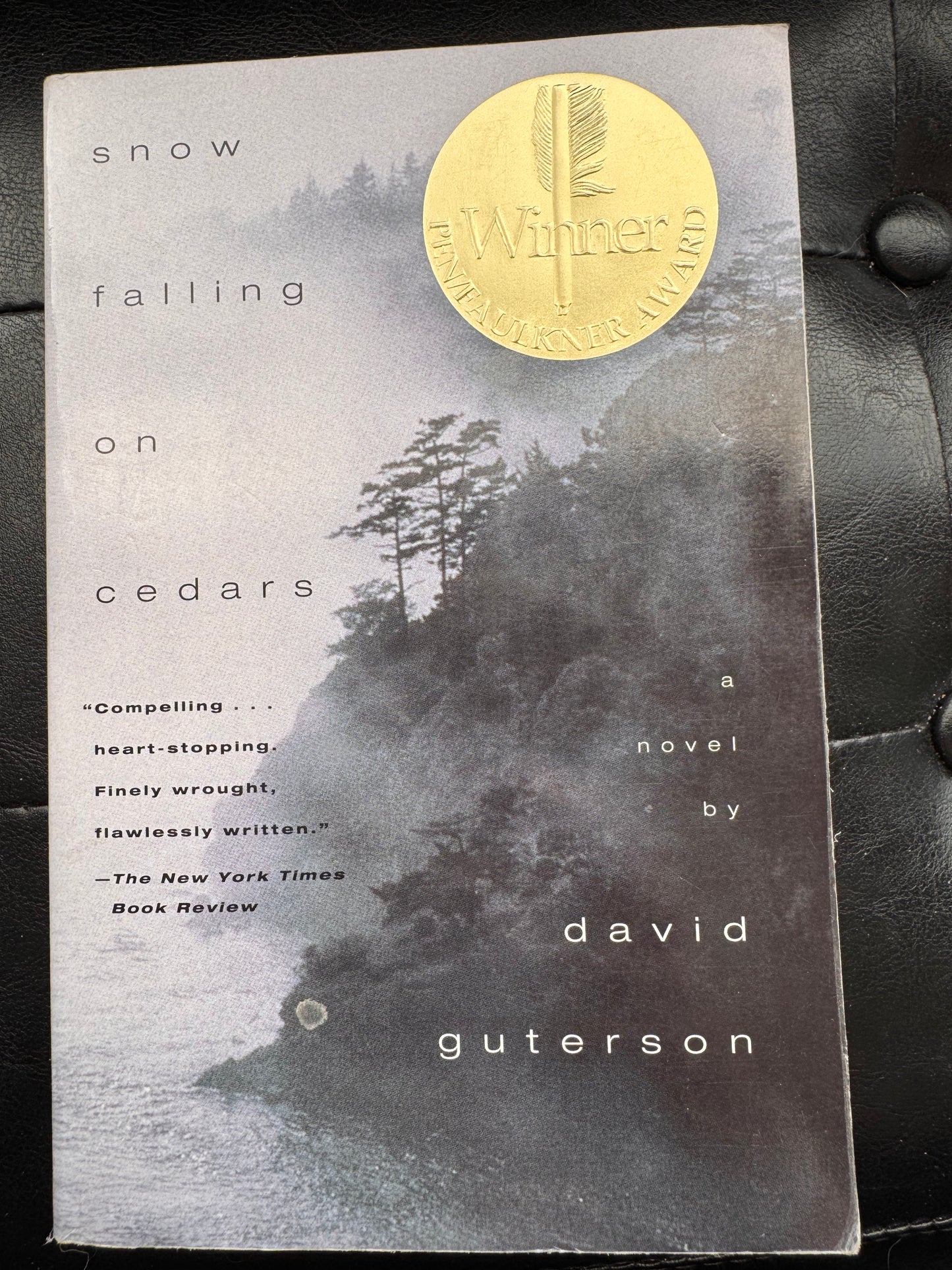 Snow Falling On Cedars by David Guterson