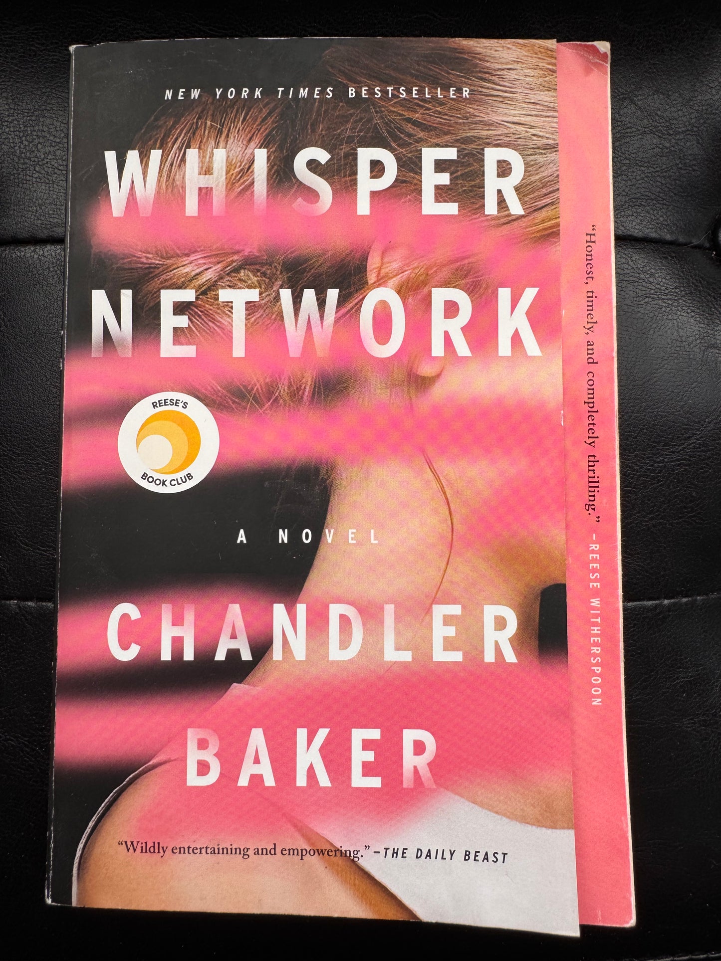 Whisper Network by Chandler Baker