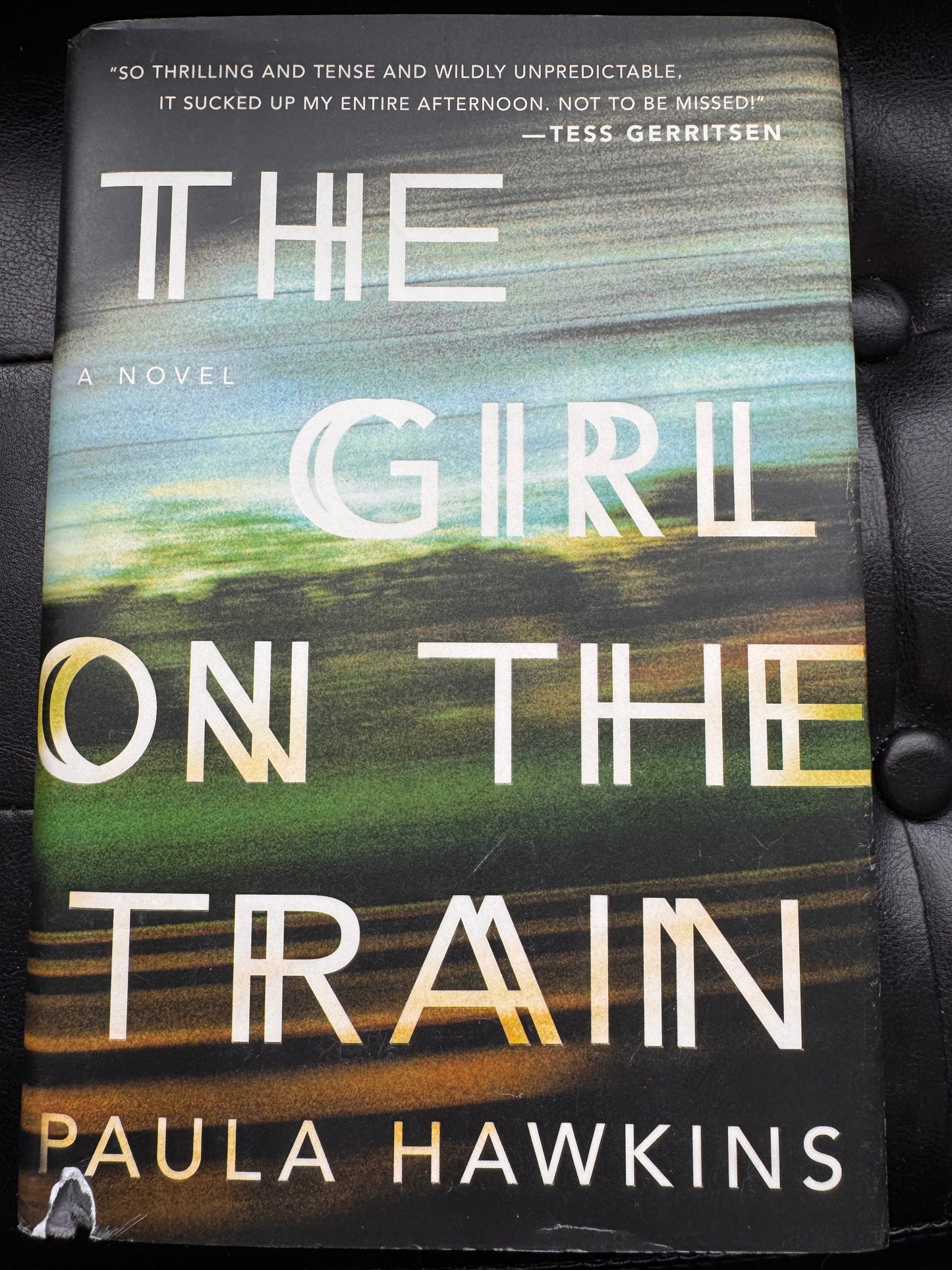 The Girl on the Train by Paula Hawkins