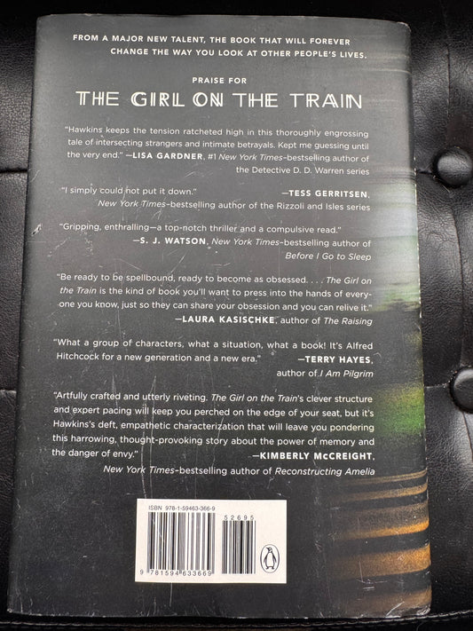 The Girl on the Train by Paula Hawkins