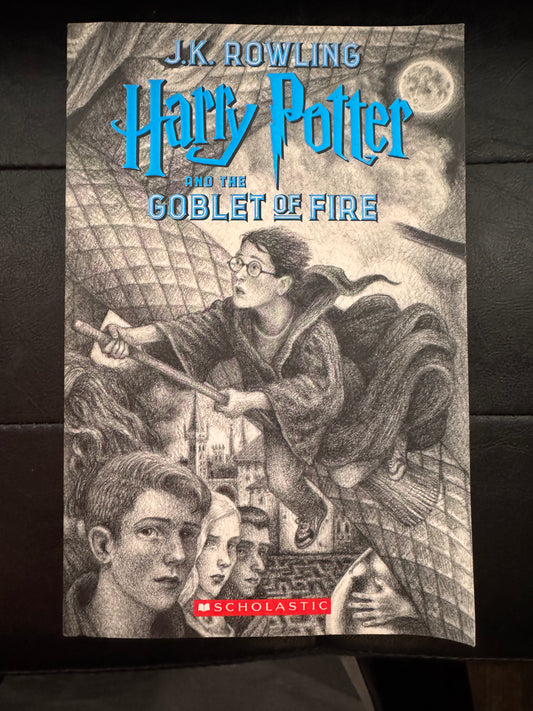 Harry Potter and the Goblet of Fire (Harry Potter, Book 4) by J.K. Rowling