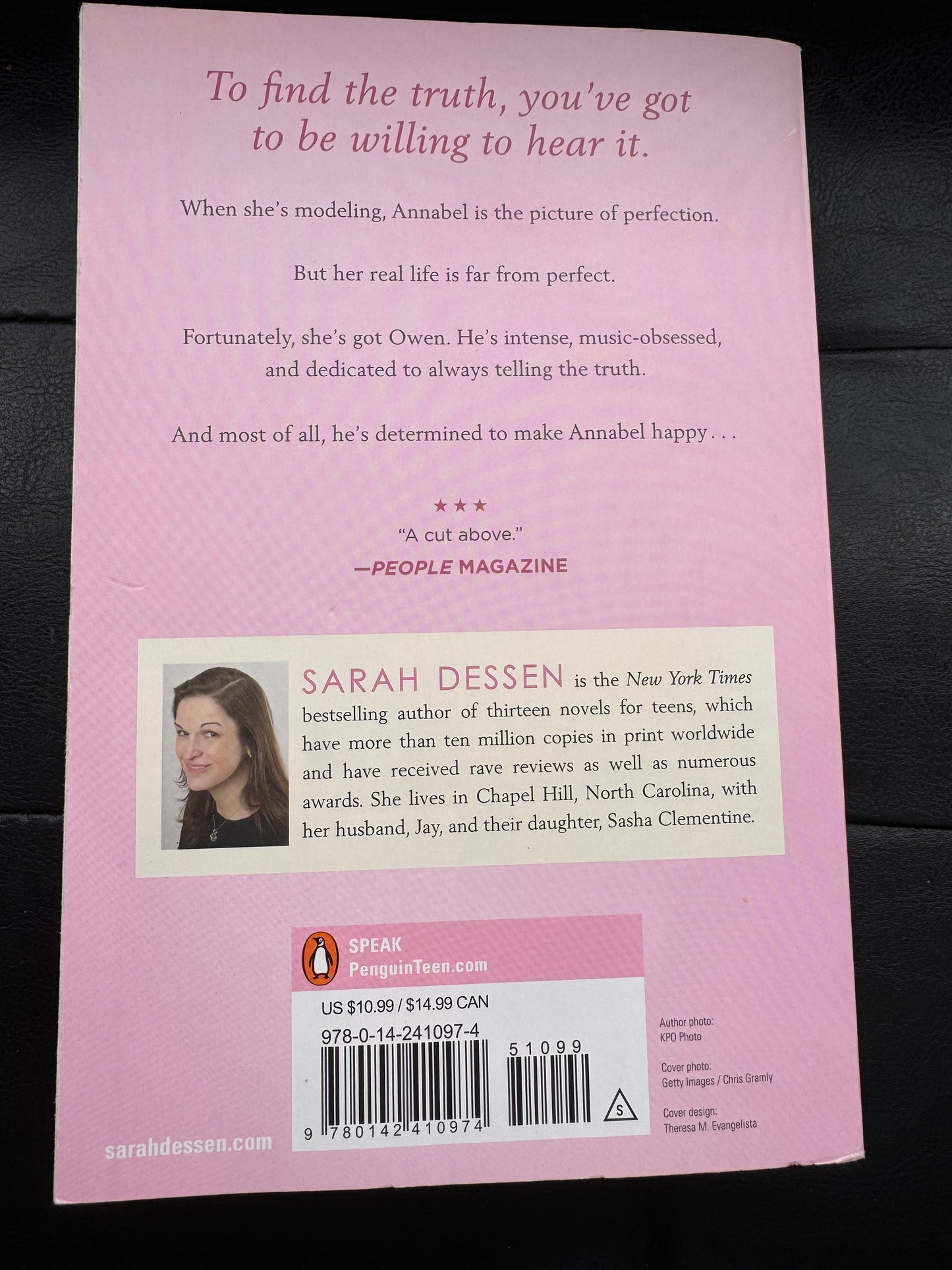 Just Listen by Sarah Dessen