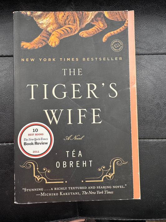 The Tiger’s Wife by Tea Obrent