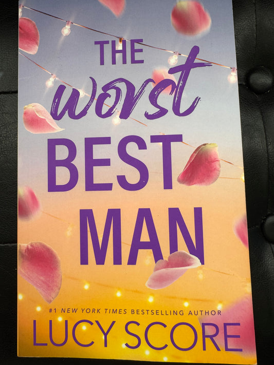 The Worst Best Man by Lucy Score