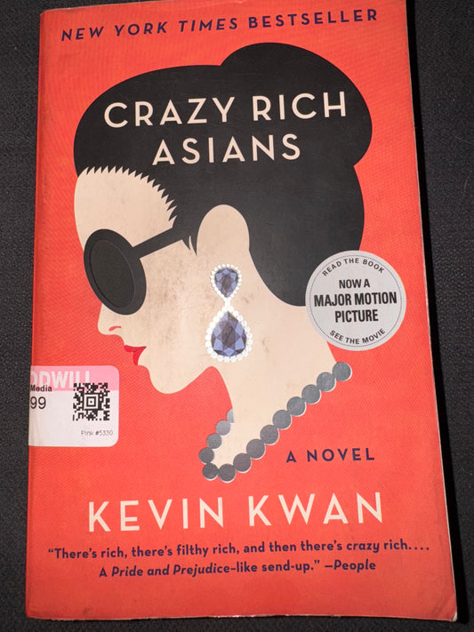 Crazy Rich Asians by Kevin Kwan