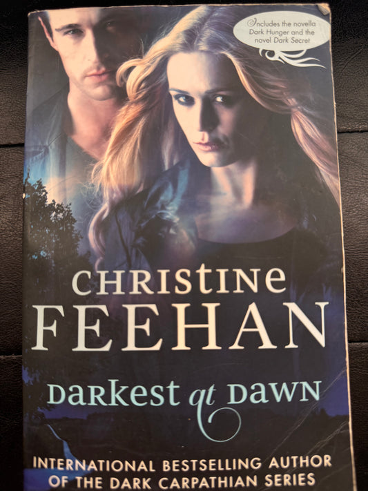 Darkest at Dawn (A Carpathian Novel)by Christine Feehan