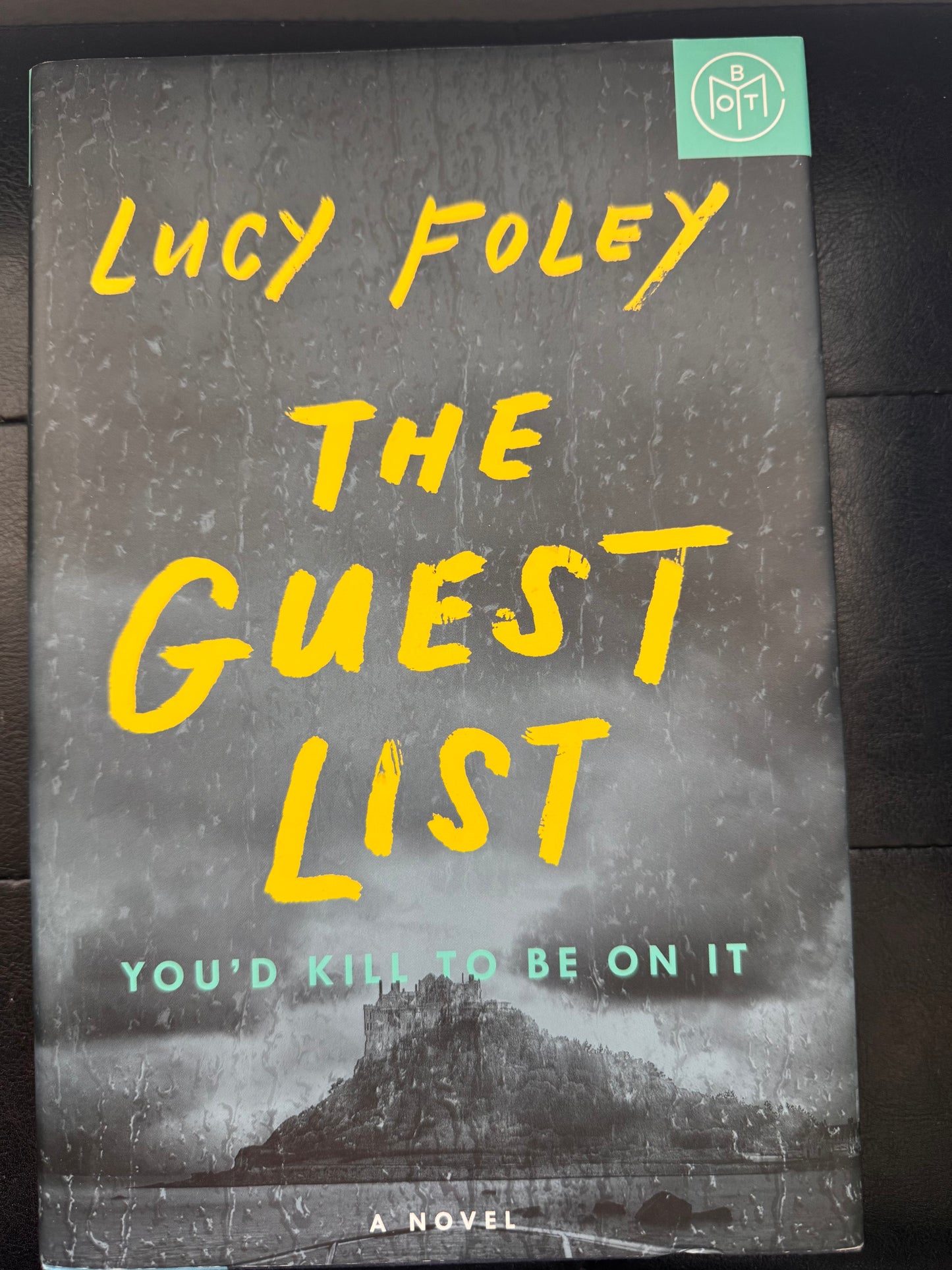 The Guest List by Lucy Foley