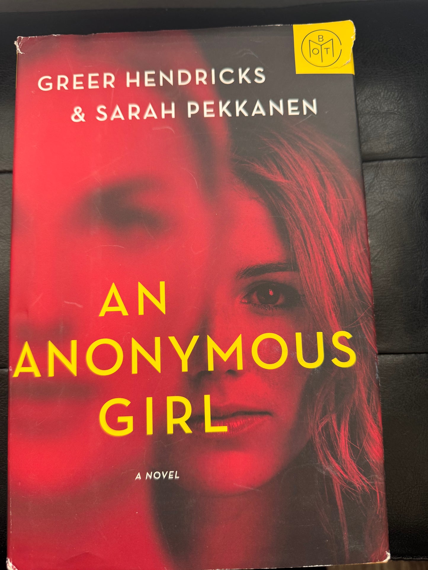 An Anonymous Girl by Greer Hendricks