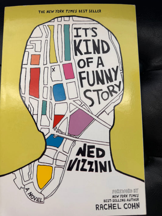 It’s kind of a funny story by Ned Vizzini