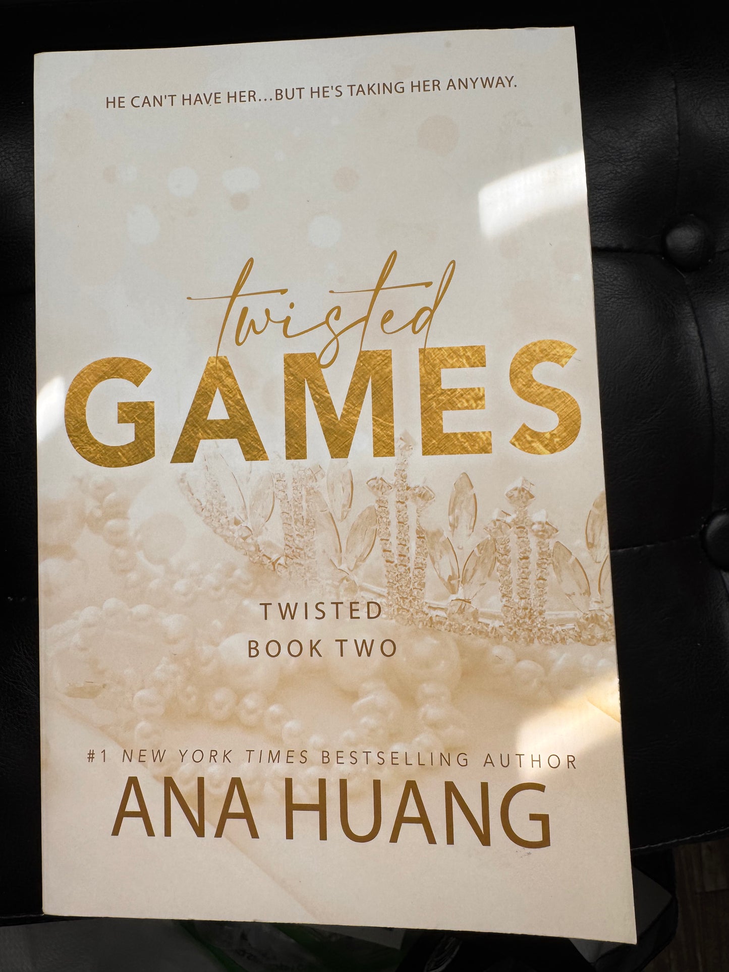 Twisted Games (book 2) by Ana Huang