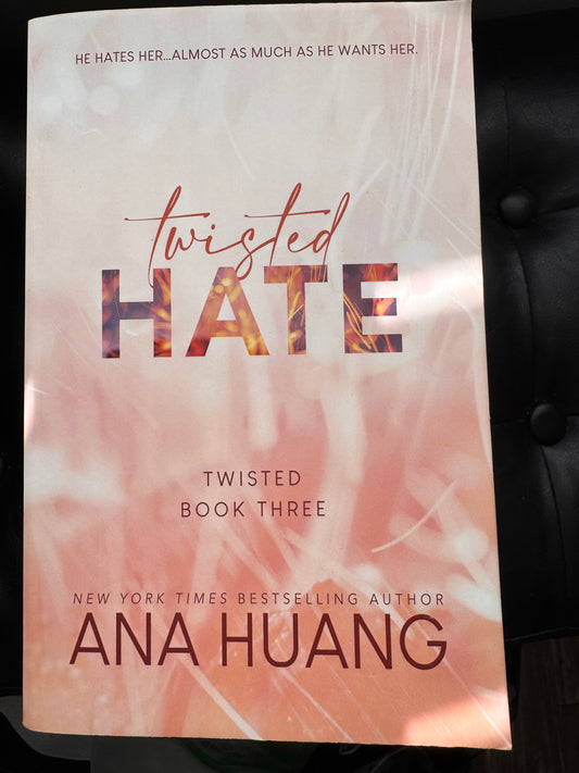 Twisted Hate (book 3) by Ana Huang