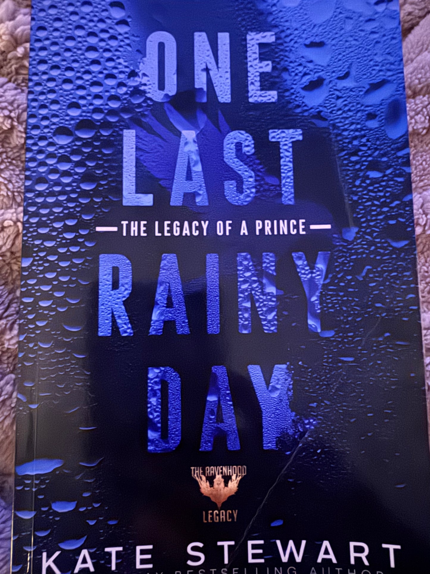 One Last Rainy Day (Ravenhood Legacy Book 1) by Kate Stewart