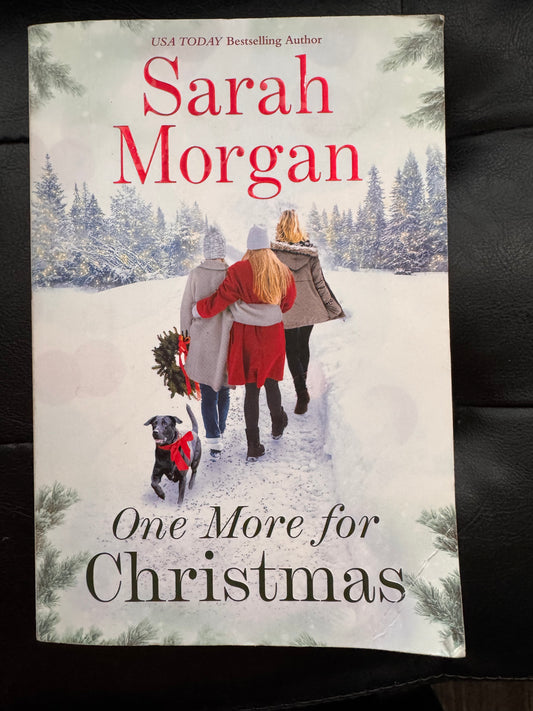 One more for Christmas by Sarah Morgan