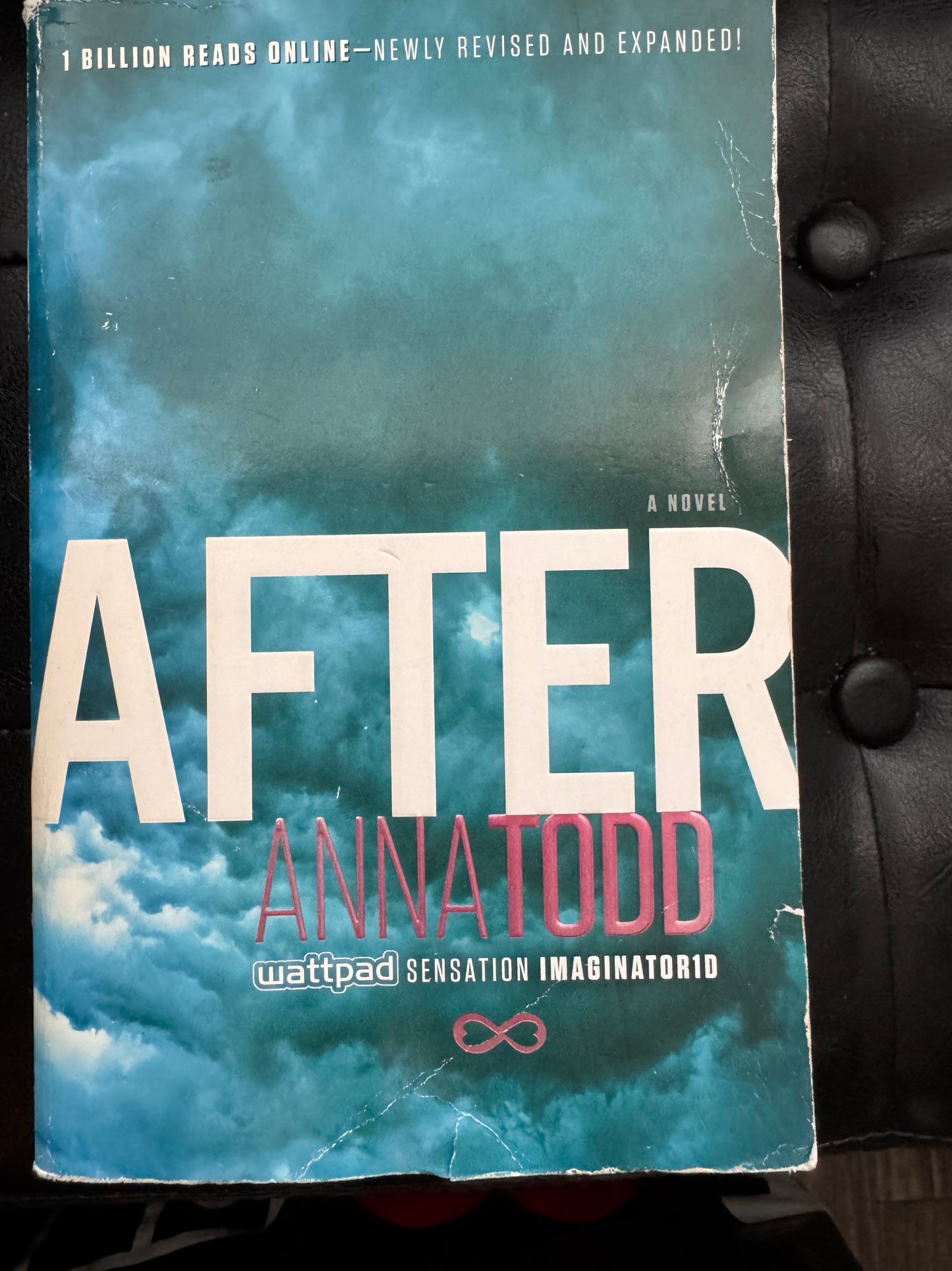 After by Anna Todd *** very used book***