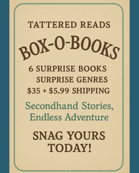 Tattered Reads Box-O-Books!