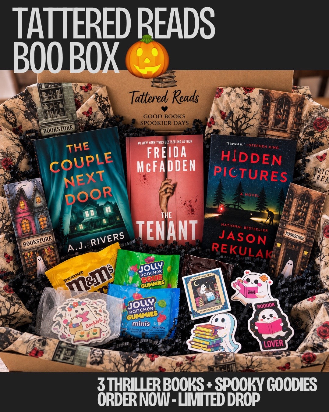 🎃 Tattered Reads Boo Box 👻