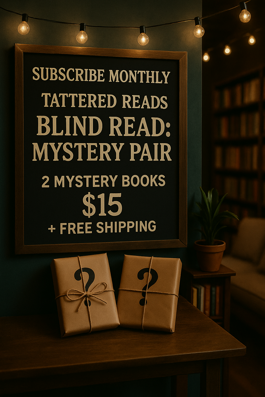 Blind Read: Mystery Pair