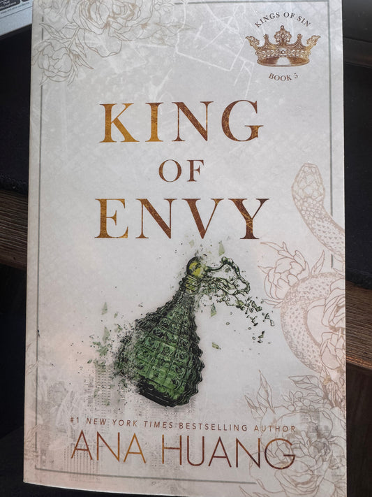King of Envy (Kings of Sin, 5)