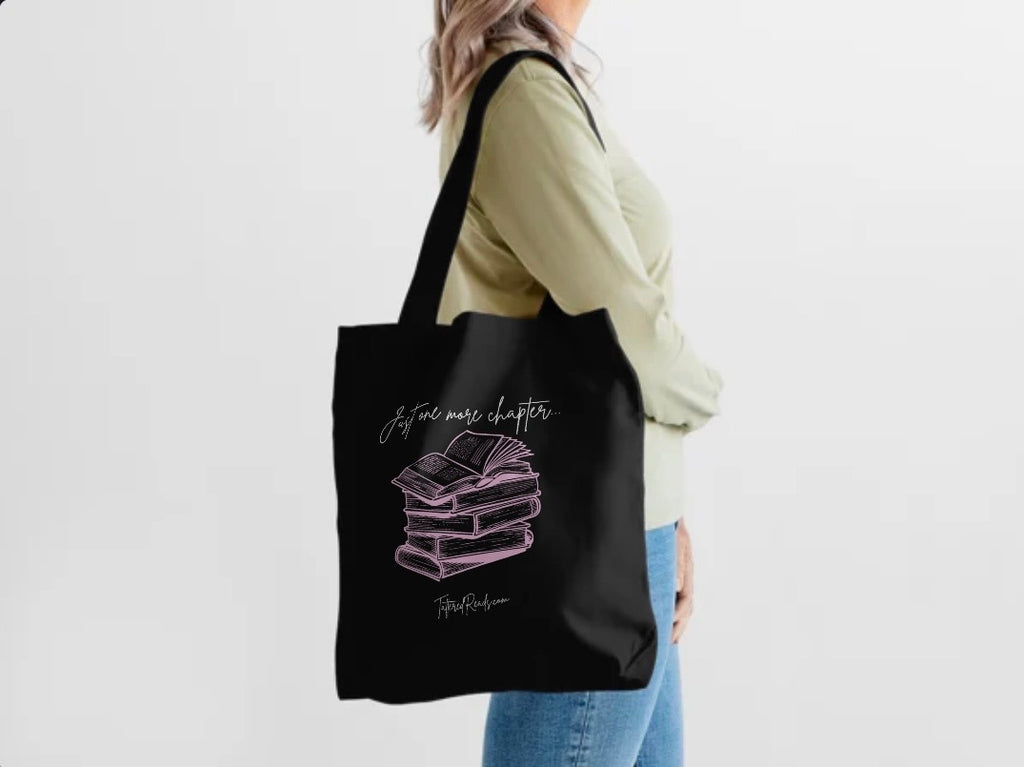Just one more chapter... Tote Bag
