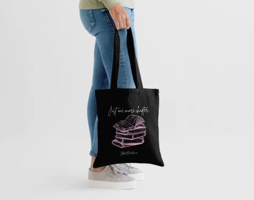 Just one more chapter... Tote Bag