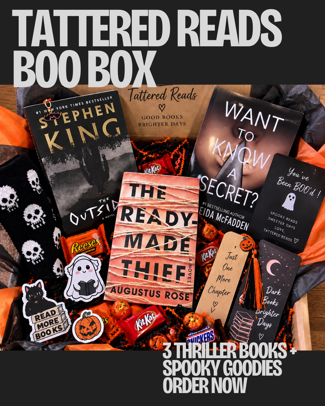 🎃 Tattered Reads Boo Box 👻