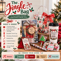 🎄 PRE-ORDER: The Jingle Bag | Limited Edition Christmas Book Bag