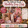 📚 The Tattered Reads Monthly Book Bag Club