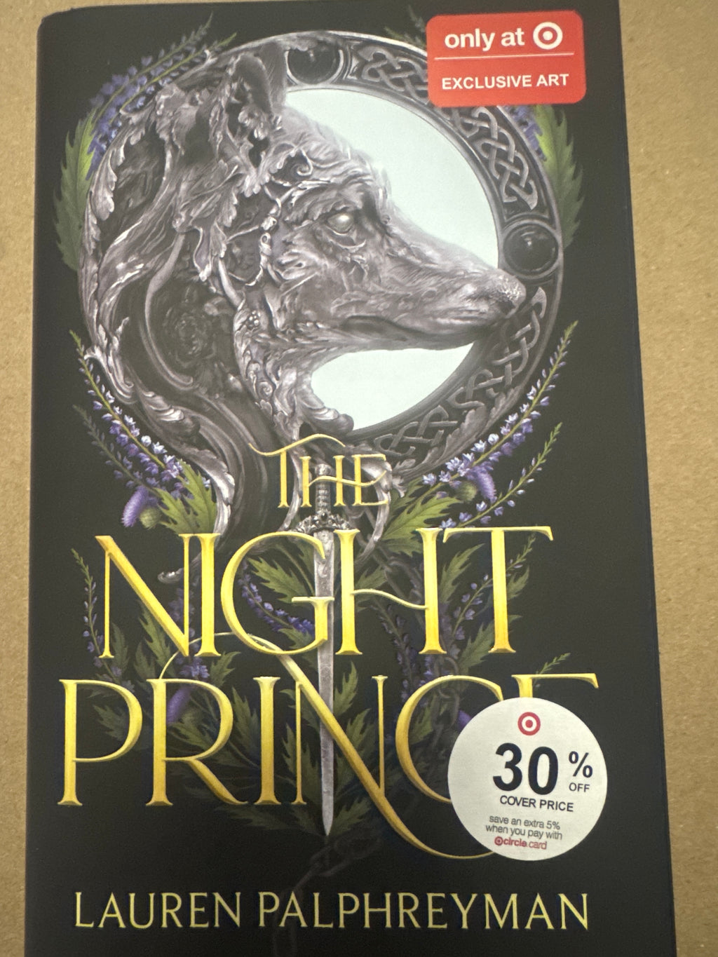 The Night Prince (Deluxe Edition) (Wolf King, 2)