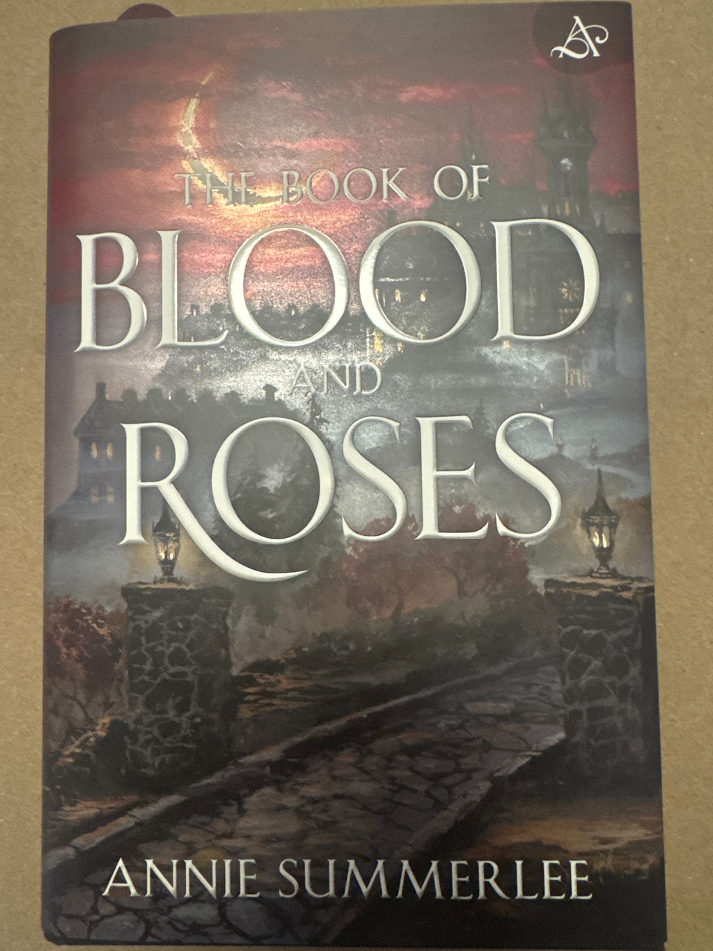 The Book of Blood and Roses