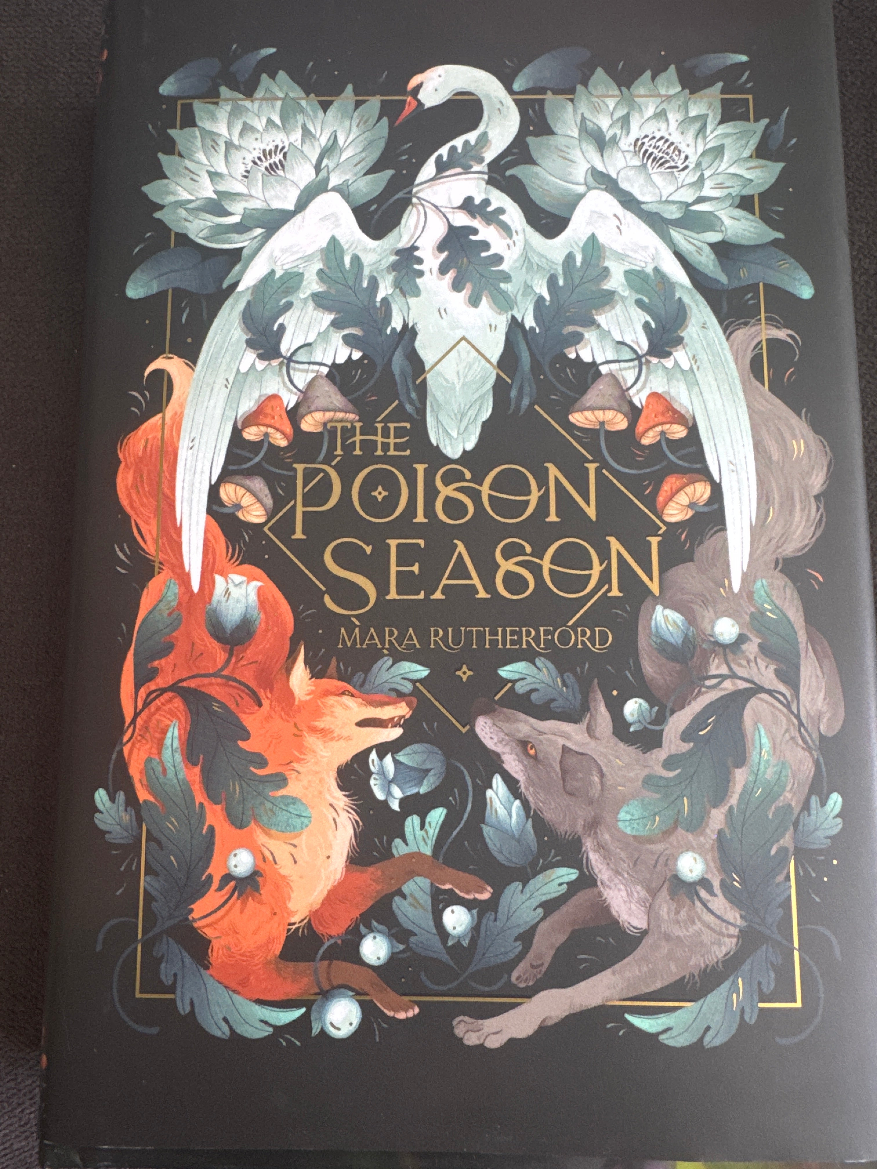 The Poison Season [Owlcrate]