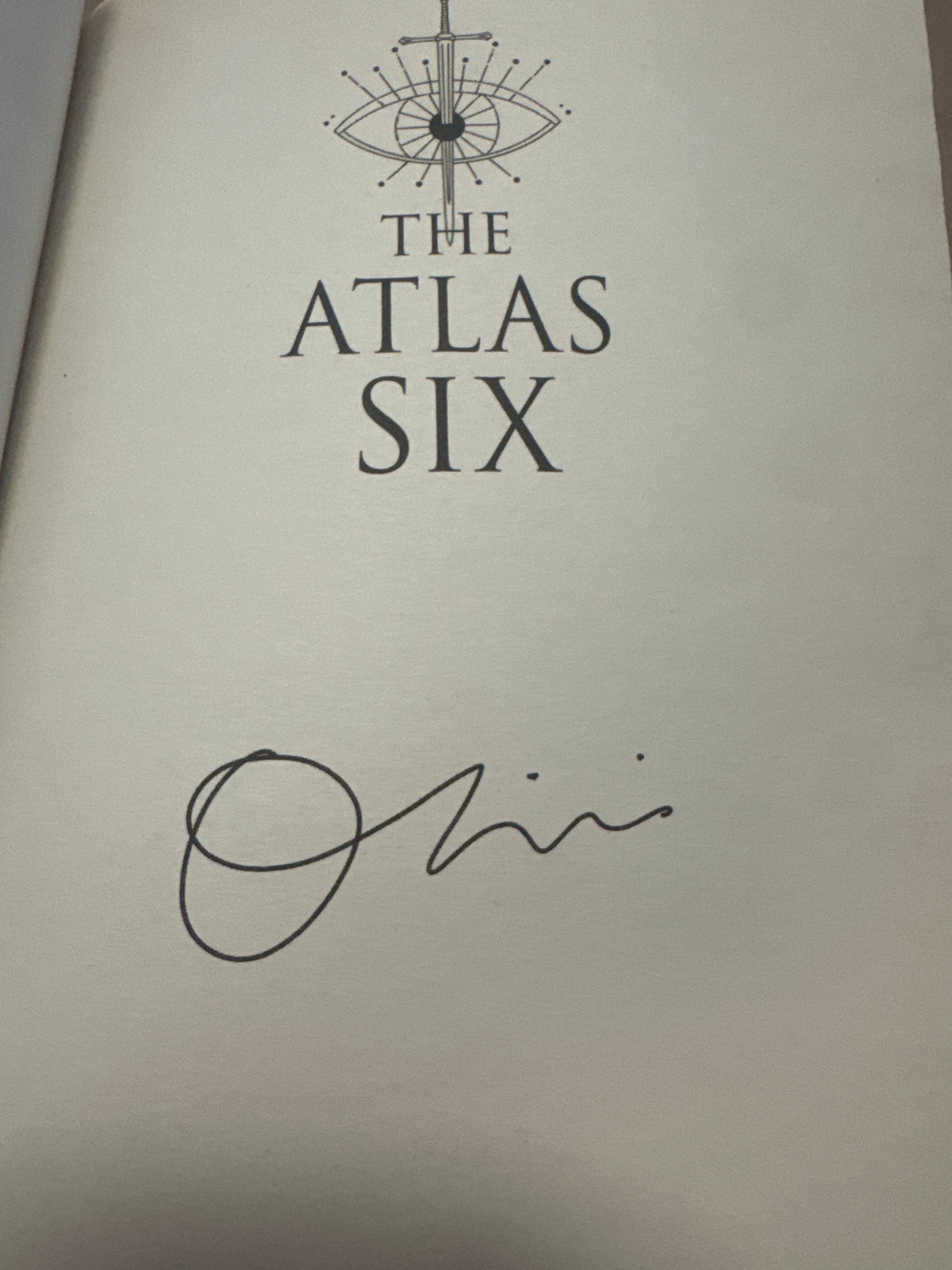 The Atlas Six