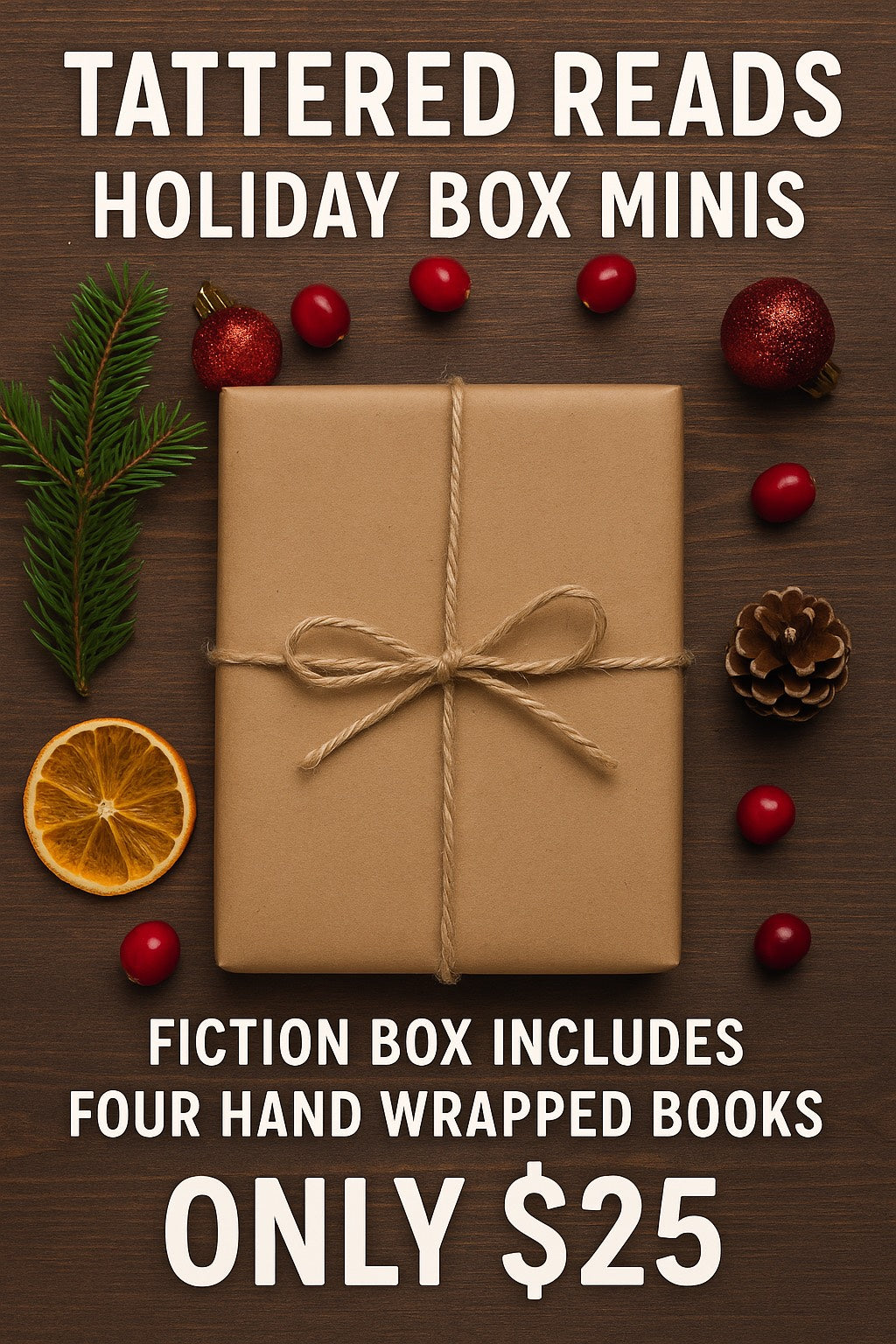 📖 Fiction Holiday Box Mini