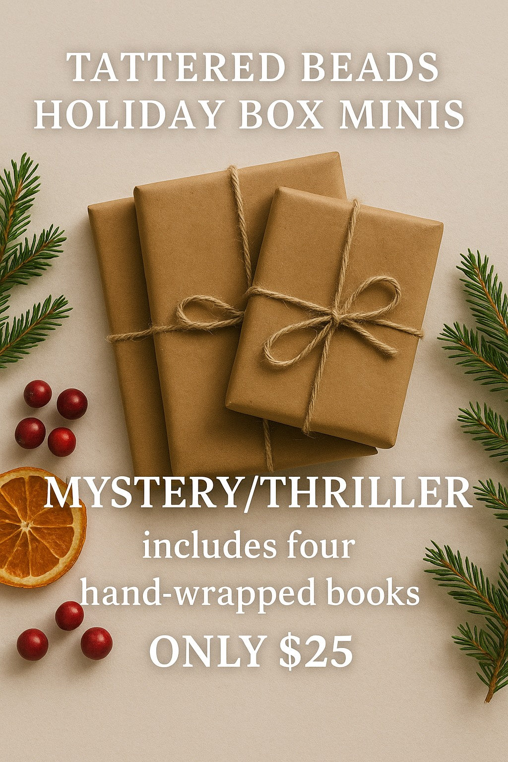 🔎 Mystery/Thriller Holiday Box Mini
